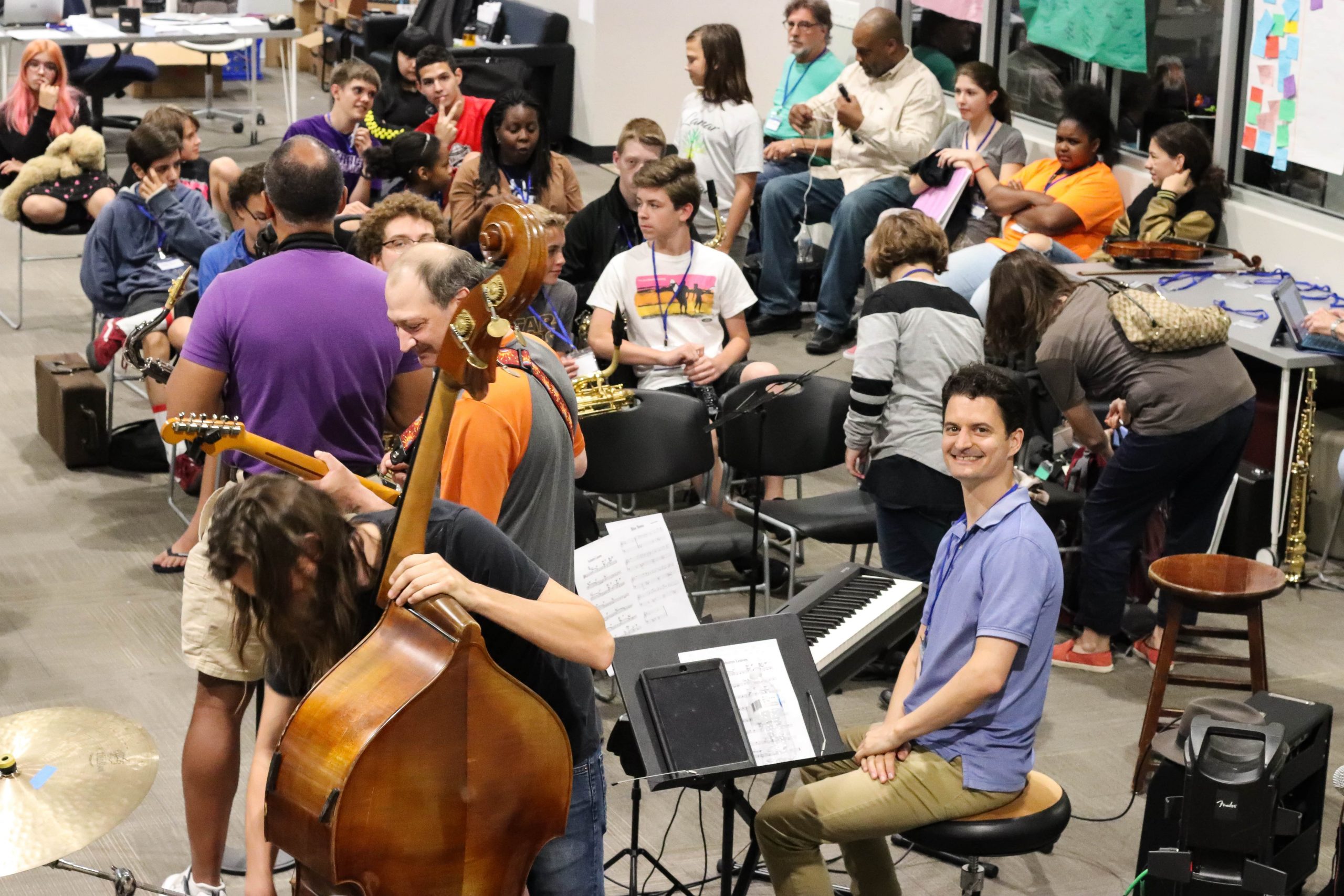 Texas Jazz & Blues Camp 2025 4