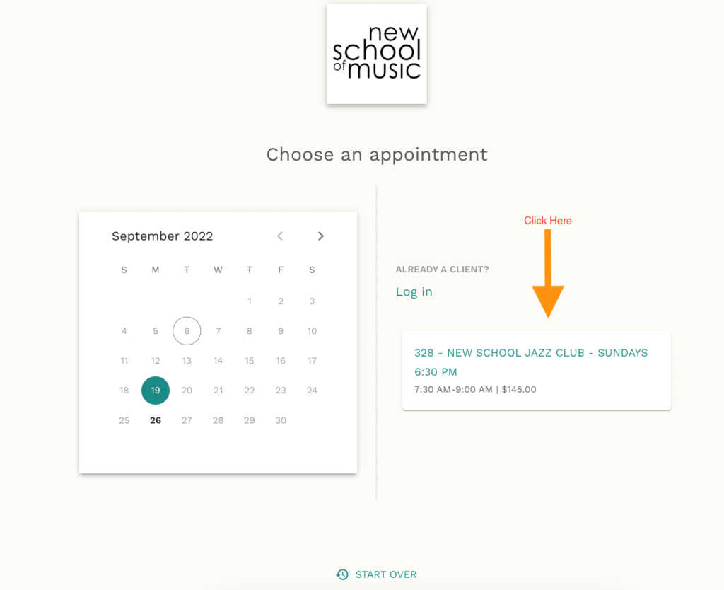 New School Jazz Clubs 1
