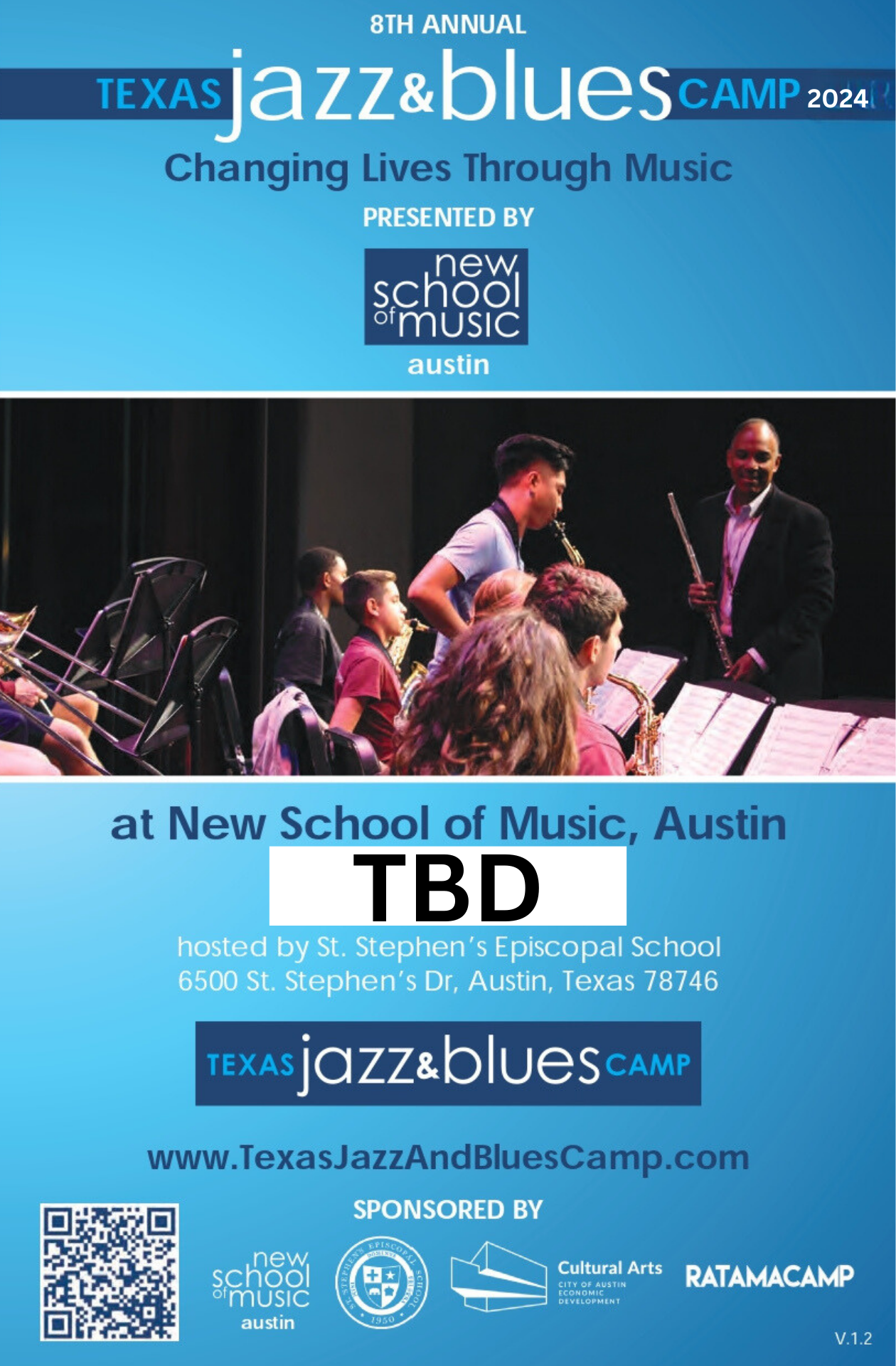 Texas Jazz & Blues Camp 2024 2