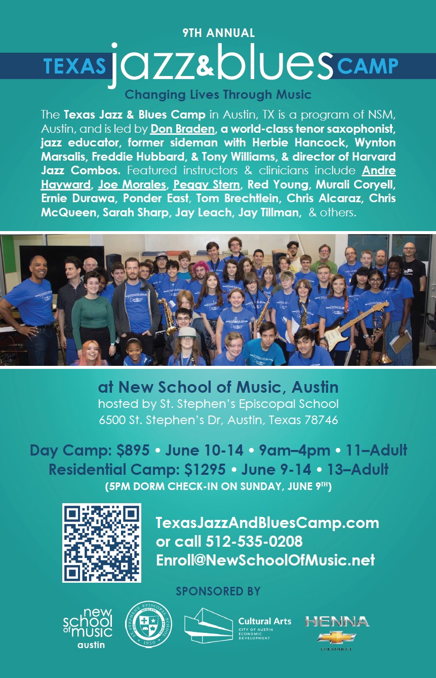Texas Jazz & Blues Camp 2024 2
