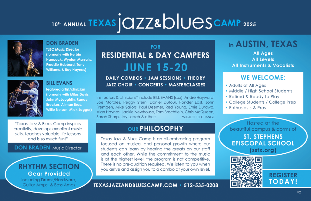 Texas Jazz & Blues Camp 2025 3