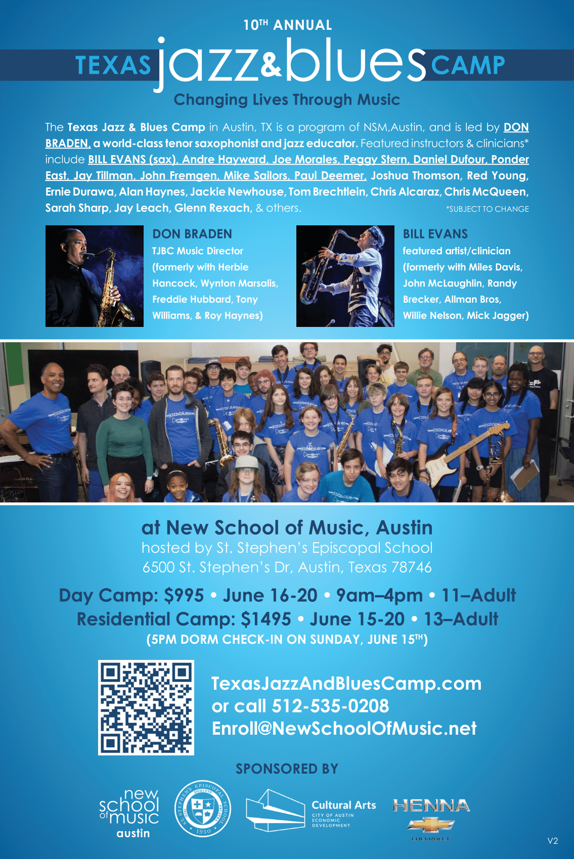 Texas Jazz & Blues Camp 2025 2